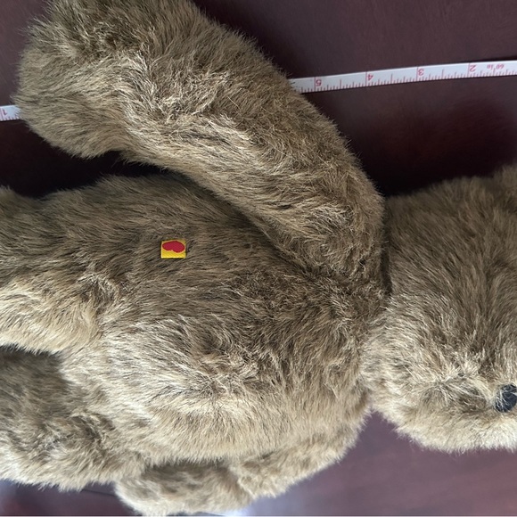 Vintage 1997 Build a Bear Brown Floppy Teddy Bear EC - Picture 4 of 12
